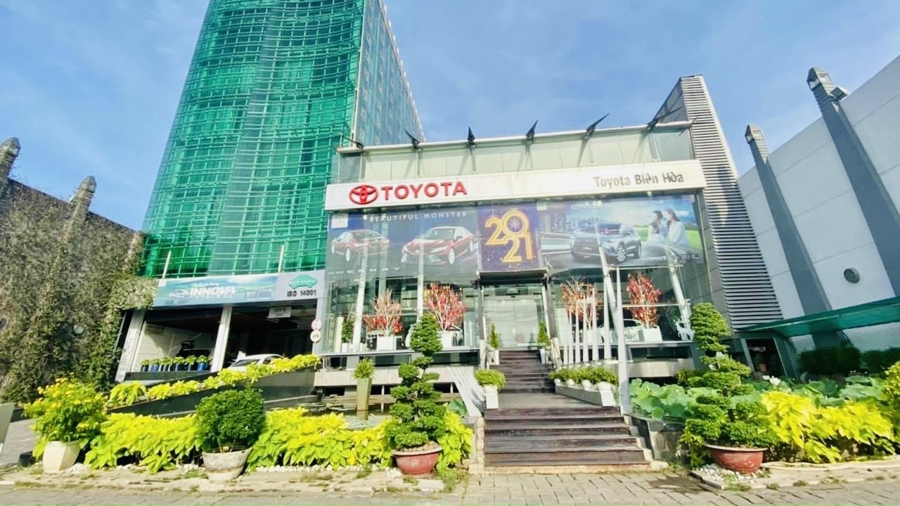 Đồng Nai: Đại lí Toyota Biên Hòa